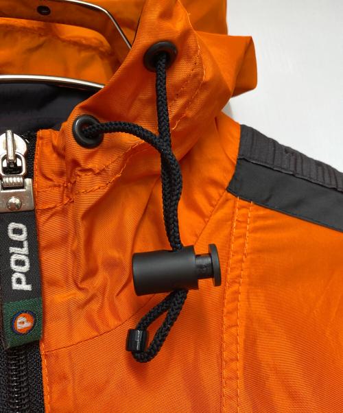 POLO SPORT（ポロスポーツ）POLO SPORT (ポロスポーツ) マウンテンパーカー オレンジ サイズ:無の古着・服飾アイテム