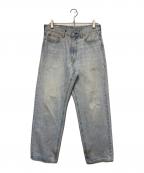 LEVI'Sリーバイス）の古着「デニムパンツ」｜インディゴ