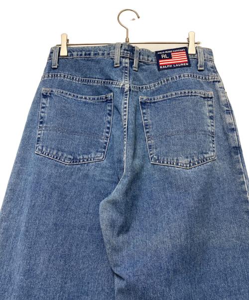POLO RALPH LAUREN（ポロ・ラルフローレン）POLO RALPH LAUREN (ポロ・ラルフローレン) デニムパンツ インディゴ サイズ:83.5㎝の古着・服飾アイテム