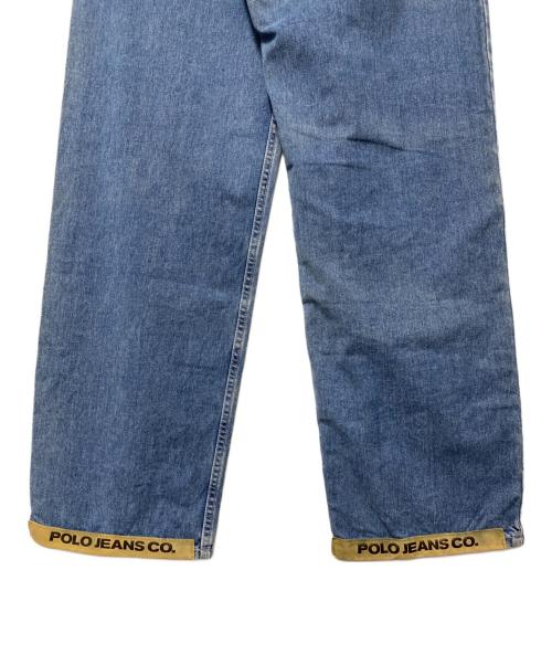 POLO RALPH LAUREN（ポロ・ラルフローレン）POLO RALPH LAUREN (ポロ・ラルフローレン) デニムパンツ インディゴ サイズ:83.5㎝の古着・服飾アイテム