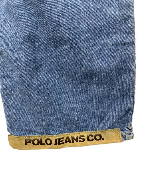 POLO RALPH LAUREN（ポロ・ラルフローレン）POLO RALPH LAUREN (ポロ・ラルフローレン) デニムパンツ インディゴ サイズ:83.5㎝の古着・服飾アイテム