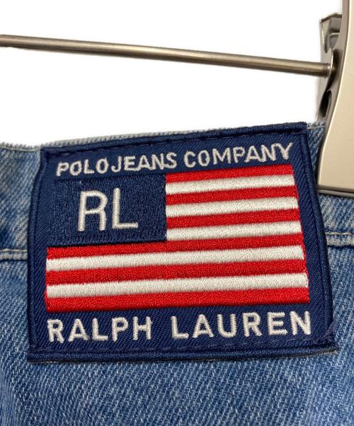POLO RALPH LAUREN（ポロ・ラルフローレン）POLO RALPH LAUREN (ポロ・ラルフローレン) デニムパンツ インディゴ サイズ:83.5㎝の古着・服飾アイテム