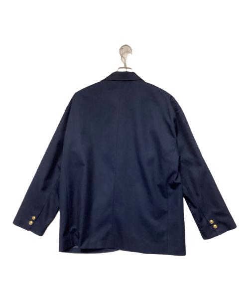 backers product（バッカーズプロダクション）backers product (バッカーズプロダクション) テーラードジャケット ネイビー サイズ:Lの古着・服飾アイテム