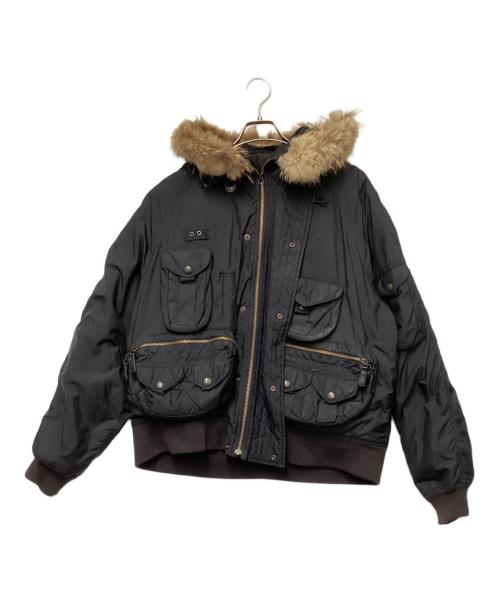 POLO RALPH LAUREN（ポロ・ラルフローレン）POLO RALPH LAUREN (ポロ・ラルフローレン) POLO RALPH LAUREN　ダウンボンバージャケット ブラック サイズ:Lの古着・服飾アイテム