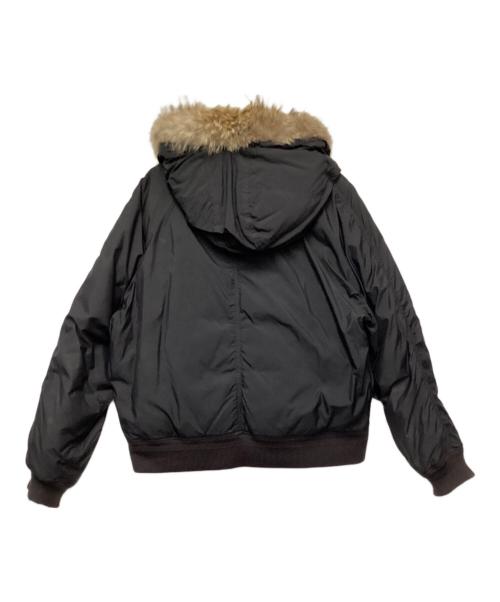 POLO RALPH LAUREN（ポロ・ラルフローレン）POLO RALPH LAUREN (ポロ・ラルフローレン) POLO RALPH LAUREN　ダウンボンバージャケット ブラック サイズ:Lの古着・服飾アイテム