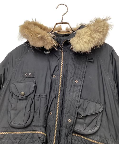 POLO RALPH LAUREN（ポロ・ラルフローレン）POLO RALPH LAUREN (ポロ・ラルフローレン) POLO RALPH LAUREN　ダウンボンバージャケット ブラック サイズ:Lの古着・服飾アイテム