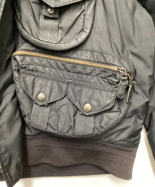 POLO RALPH LAUREN（ポロ・ラルフローレン）POLO RALPH LAUREN (ポロ・ラルフローレン) POLO RALPH LAUREN　ダウンボンバージャケット ブラック サイズ:Lの古着・服飾アイテム