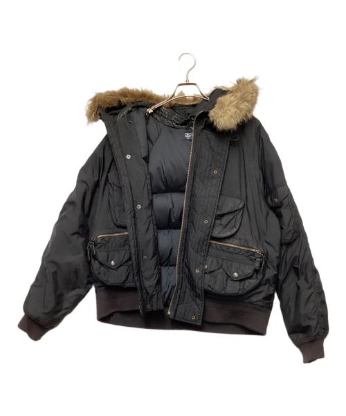 POLO RALPH LAUREN（ポロ・ラルフローレン）POLO RALPH LAUREN (ポロ・ラルフローレン) POLO RALPH LAUREN　ダウンボンバージャケット ブラック サイズ:Lの古着・服飾アイテム