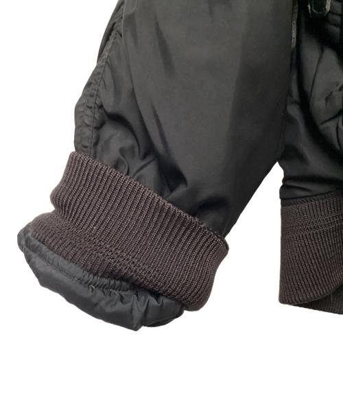 POLO RALPH LAUREN（ポロ・ラルフローレン）POLO RALPH LAUREN (ポロ・ラルフローレン) POLO RALPH LAUREN　ダウンボンバージャケット ブラック サイズ:Lの古着・服飾アイテム