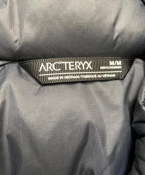ARC'TERYX（アークテリクス）ARC'TERYX (アークテリクス) ARC'TERYX　ダウンジャケット ブラック サイズ:Mの古着・服飾アイテム