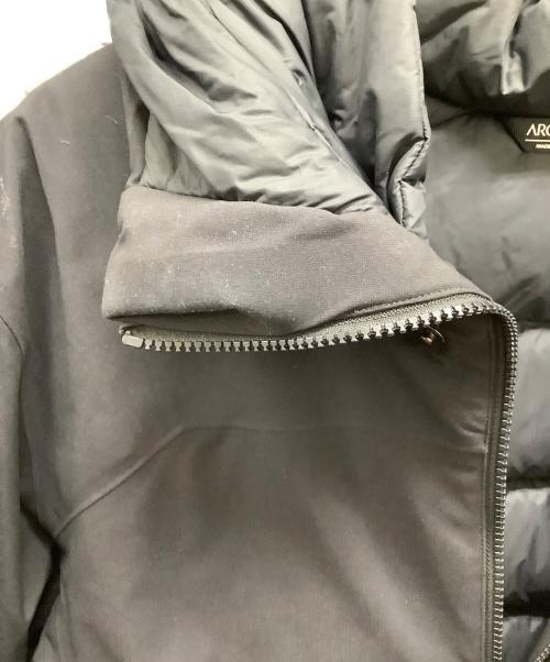 ARC'TERYX（アークテリクス）ARC'TERYX (アークテリクス) ARC'TERYX　ダウンジャケット ブラック サイズ:Mの古着・服飾アイテム