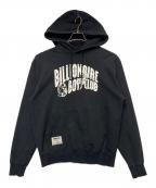BILLIONAIRE BOYS CLUBビリオネアボーイズクラブ）の古着「プルオーバーパーカー」｜ブラック