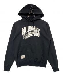 BILLIONAIRE BOYS CLUB（ビリオネアボーイズクラブ）の古着「プルオーバーパーカー」｜ブラック