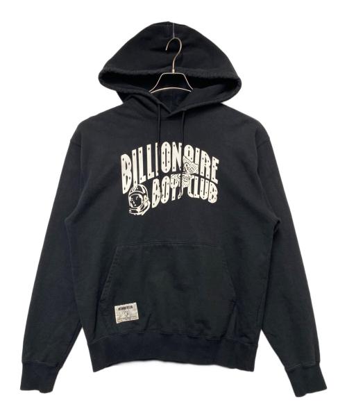 BILLIONAIRE BOYS CLUB（ビリオネアボーイズクラブ）BILLIONAIRE BOYS CLUB (ビリオネアボーイズクラブ) プルオーバーパーカー ブラック サイズ: Mの古着・服飾アイテム