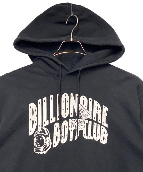 BILLIONAIRE BOYS CLUB（ビリオネアボーイズクラブ）BILLIONAIRE BOYS CLUB (ビリオネアボーイズクラブ) プルオーバーパーカー ブラック サイズ: Mの古着・服飾アイテム