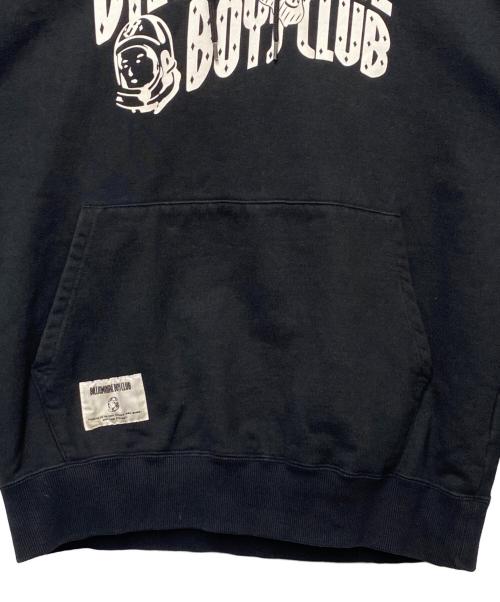 BILLIONAIRE BOYS CLUB（ビリオネアボーイズクラブ）BILLIONAIRE BOYS CLUB (ビリオネアボーイズクラブ) プルオーバーパーカー ブラック サイズ: Mの古着・服飾アイテム