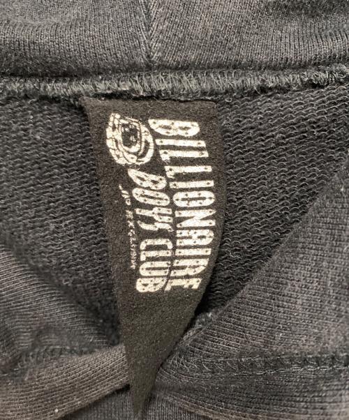 BILLIONAIRE BOYS CLUB（ビリオネアボーイズクラブ）BILLIONAIRE BOYS CLUB (ビリオネアボーイズクラブ) プルオーバーパーカー ブラック サイズ: Mの古着・服飾アイテム