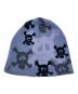 stussy（ステューシー）の古着「SKULL BONE BEANE」｜グレー