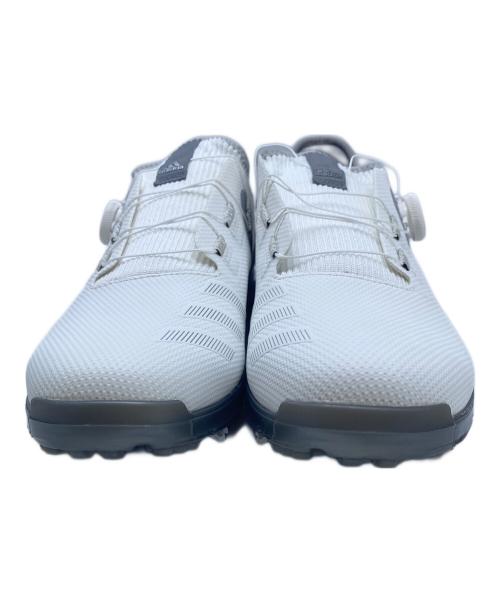 adidas（アディダス）adidas (アディダス) ゴルフシューズ ホワイト サイズ:28の古着・服飾アイテム