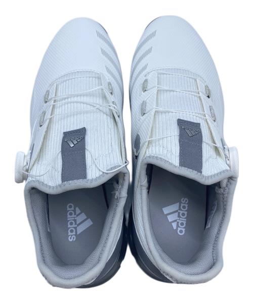 adidas（アディダス）adidas (アディダス) ゴルフシューズ ホワイト サイズ:28の古着・服飾アイテム