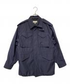 HYKEハイク）の古着「ファティーグジャケット」｜ネイビー