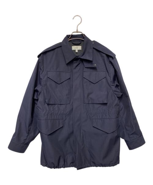 HYKE（ハイク）HYKE (ハイク) ファティーグジャケット ネイビー サイズ:SIZE2の古着・服飾アイテム