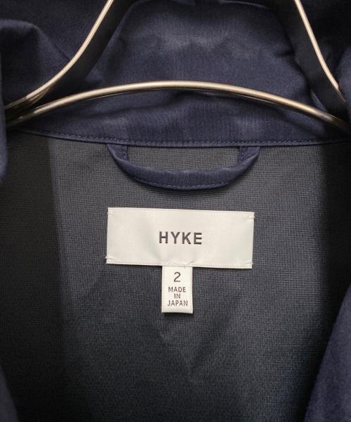 HYKE（ハイク）HYKE (ハイク) ファティーグジャケット ネイビー サイズ:SIZE2の古着・服飾アイテム