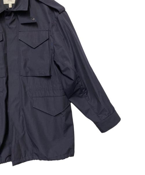 HYKE（ハイク）HYKE (ハイク) ファティーグジャケット ネイビー サイズ:SIZE2の古着・服飾アイテム