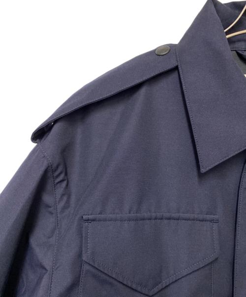 HYKE（ハイク）HYKE (ハイク) ファティーグジャケット ネイビー サイズ:SIZE2の古着・服飾アイテム