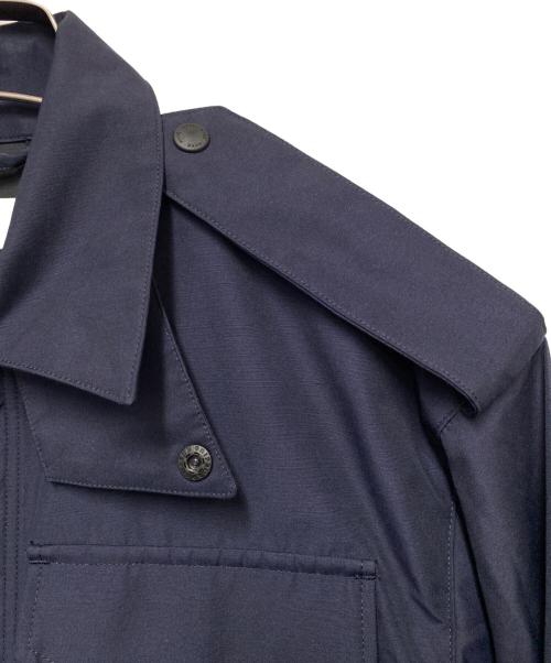 HYKE（ハイク）HYKE (ハイク) ファティーグジャケット ネイビー サイズ:SIZE2の古着・服飾アイテム