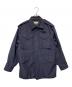 HYKE（ハイク）の古着「ファティーグジャケット」｜ネイビー