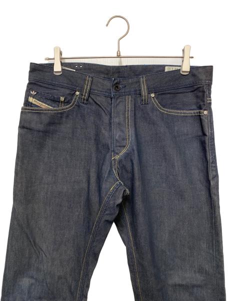 adidas（アディダス）adidas (アディダス) DIESEL (ディーゼル) デニムパンツ インディゴ サイズ:SIZE 83.5cm (W33)の古着・服飾アイテム