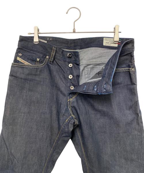 adidas（アディダス）adidas (アディダス) DIESEL (ディーゼル) デニムパンツ インディゴ サイズ:SIZE 83.5cm (W33)の古着・服飾アイテム