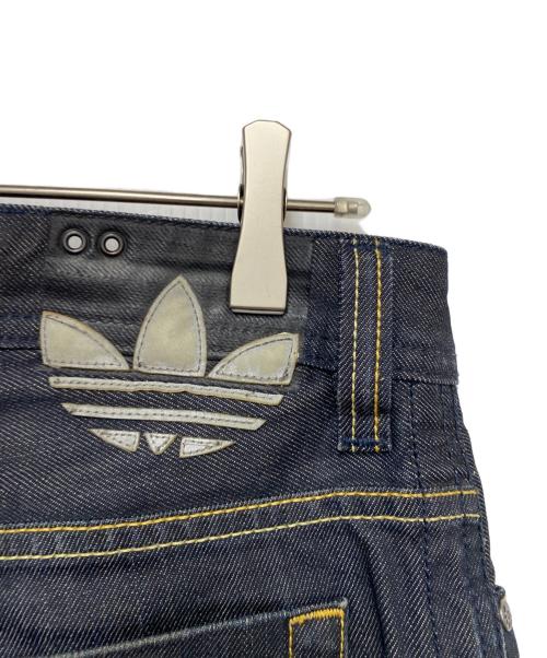 adidas（アディダス）adidas (アディダス) DIESEL (ディーゼル) デニムパンツ インディゴ サイズ:SIZE 83.5cm (W33)の古着・服飾アイテム
