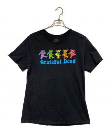 GRATEFUL DEAD（グレイトフル・デッド）の古着「Tシャツ」｜ブラック