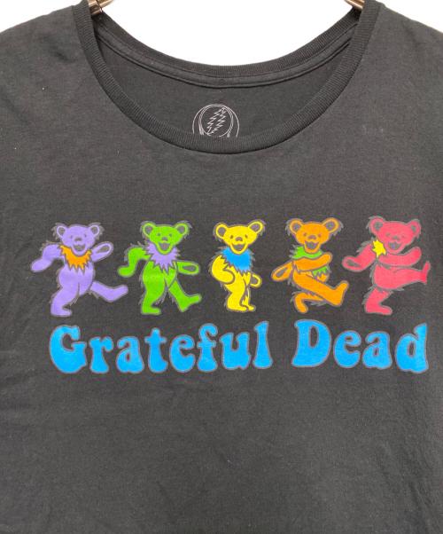 GRATEFUL DEAD（グレイトフル・デッド）grateful dead (グレイトフル・デッド) Tシャツ ブラック サイズ:Lの古着・服飾アイテム