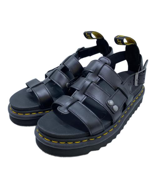 Dr.Martens（ドクターマーチン）Dr.Martens (ドクターマーチン) サンダル ブラック サイズ:USM7　USL8の古着・服飾アイテム