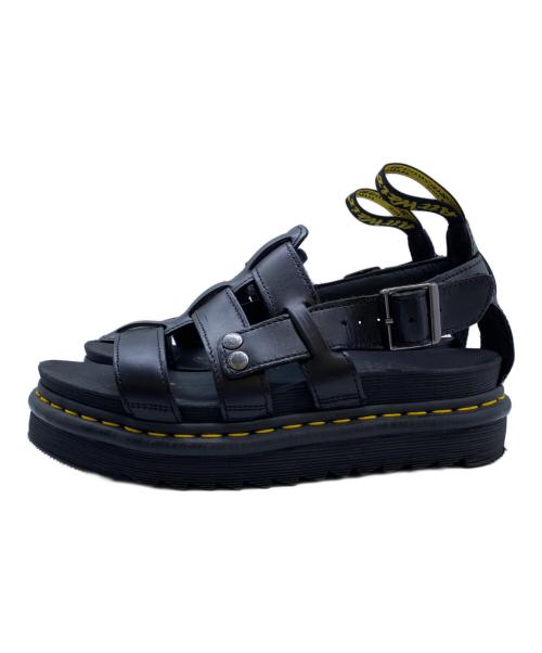 Dr.Martens（ドクターマーチン）Dr.Martens (ドクターマーチン) サンダル ブラック サイズ:USM7　USL8の古着・服飾アイテム