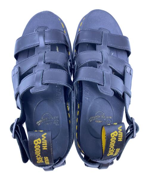 Dr.Martens（ドクターマーチン）Dr.Martens (ドクターマーチン) サンダル ブラック サイズ:USM7　USL8の古着・服飾アイテム