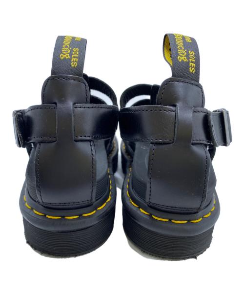 Dr.Martens（ドクターマーチン）Dr.Martens (ドクターマーチン) サンダル ブラック サイズ:USM7　USL8の古着・服飾アイテム