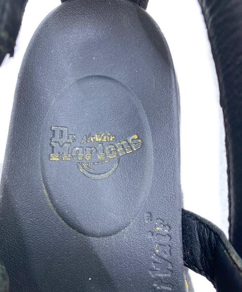 Dr.Martens（ドクターマーチン）Dr.Martens (ドクターマーチン) サンダル ブラック サイズ:USM7　USL8の古着・服飾アイテム