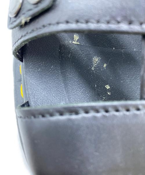 Dr.Martens（ドクターマーチン）Dr.Martens (ドクターマーチン) サンダル ブラック サイズ:USM7　USL8の古着・服飾アイテム
