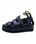 Dr.Martens (ドクターマーチン) サンダル ブラック サイズ:USM7　USL8：6000円