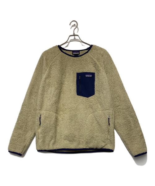 Patagonia（パタゴニア）Patagonia (パタゴニア) Patagonia　フリーススウェット ベージュ サイズ:Lの古着・服飾アイテム