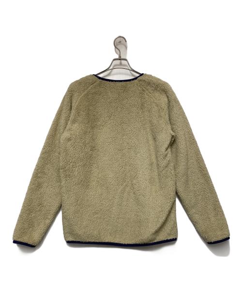 Patagonia（パタゴニア）Patagonia (パタゴニア) Patagonia　フリーススウェット ベージュ サイズ:Lの古着・服飾アイテム