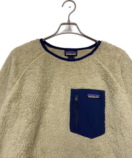 Patagonia（パタゴニア）Patagonia (パタゴニア) Patagonia　フリーススウェット ベージュ サイズ:Lの古着・服飾アイテム