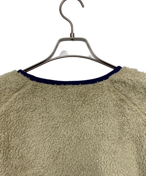 Patagonia（パタゴニア）Patagonia (パタゴニア) Patagonia　フリーススウェット ベージュ サイズ:Lの古着・服飾アイテム