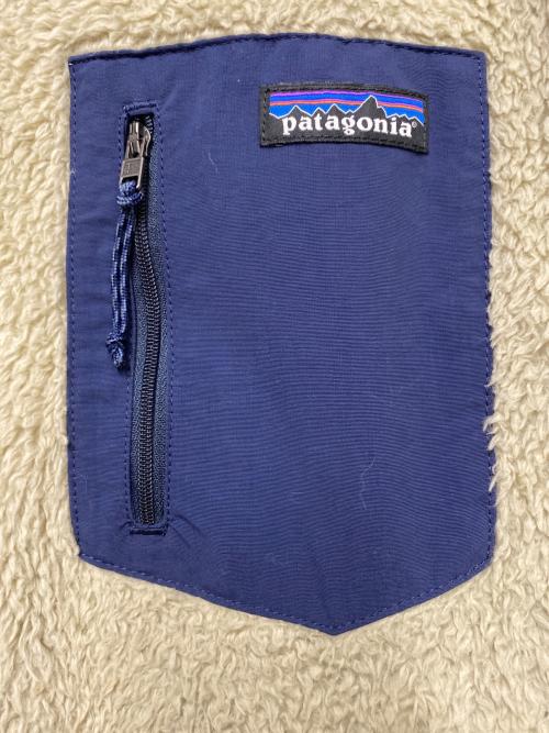 Patagonia（パタゴニア）Patagonia (パタゴニア) Patagonia　フリーススウェット ベージュ サイズ:Lの古着・服飾アイテム