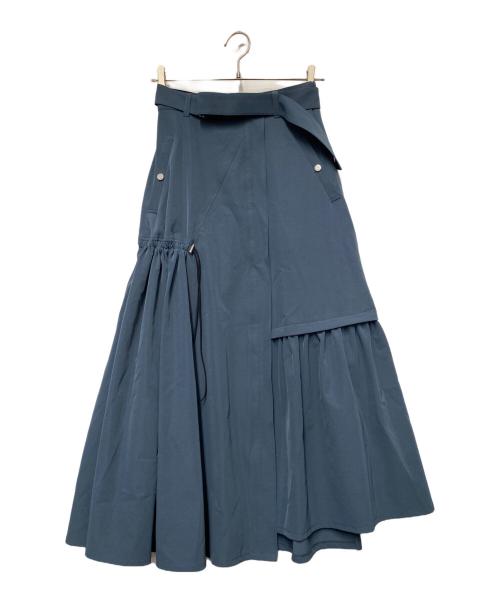 UNITED TOKYO（ユナイテッドトーキョー）UNITED TOKYO (ユナイテッドトーキョー) ステアーボリュームスカート スカイブルー サイズ:1の古着・服飾アイテム