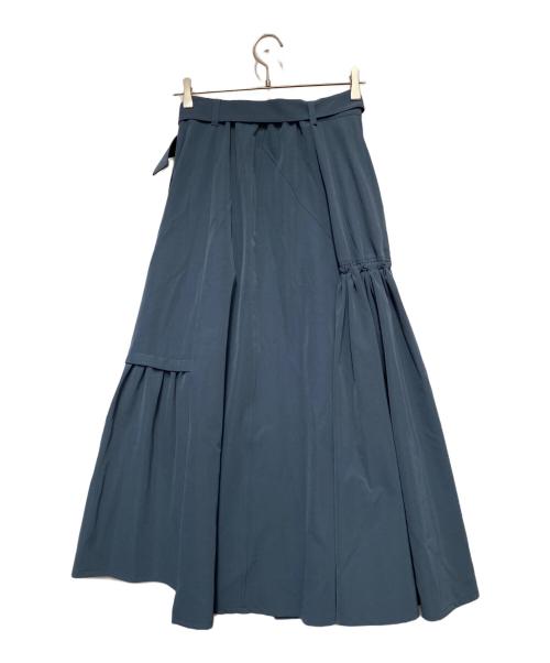UNITED TOKYO（ユナイテッドトーキョー）UNITED TOKYO (ユナイテッドトーキョー) ステアーボリュームスカート スカイブルー サイズ:1の古着・服飾アイテム